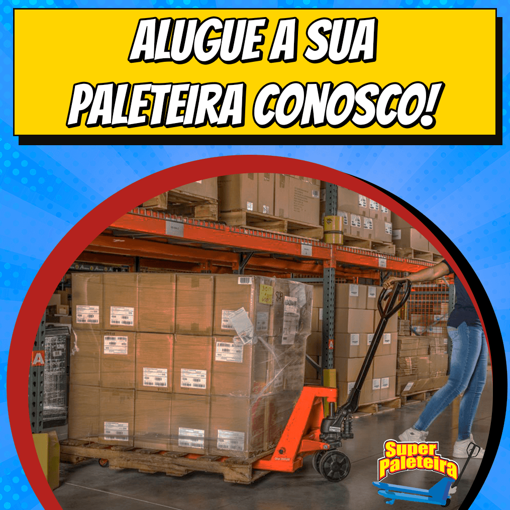 Aluguel de Paleteiras
